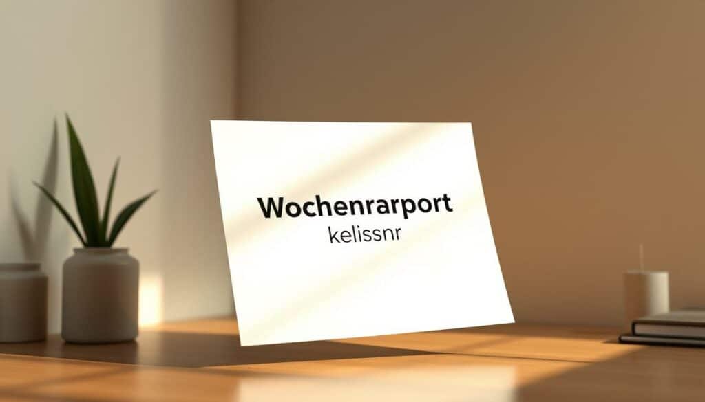 Wochenrapport Excel Vorlage hier kostenlos downloaden