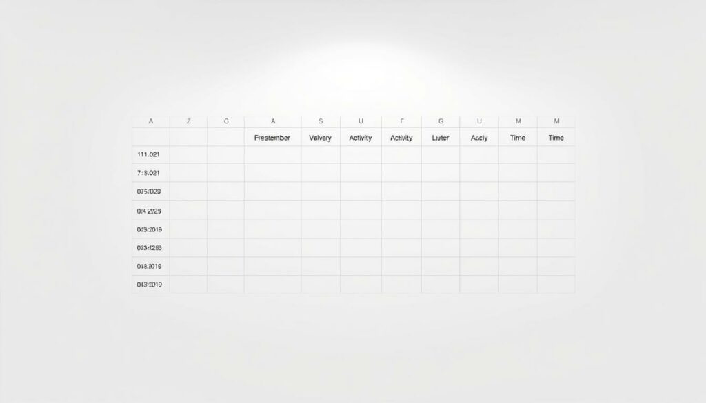 Zeiterfassung Industrieminuten Excel Vorlage hier kostenlos downloaden