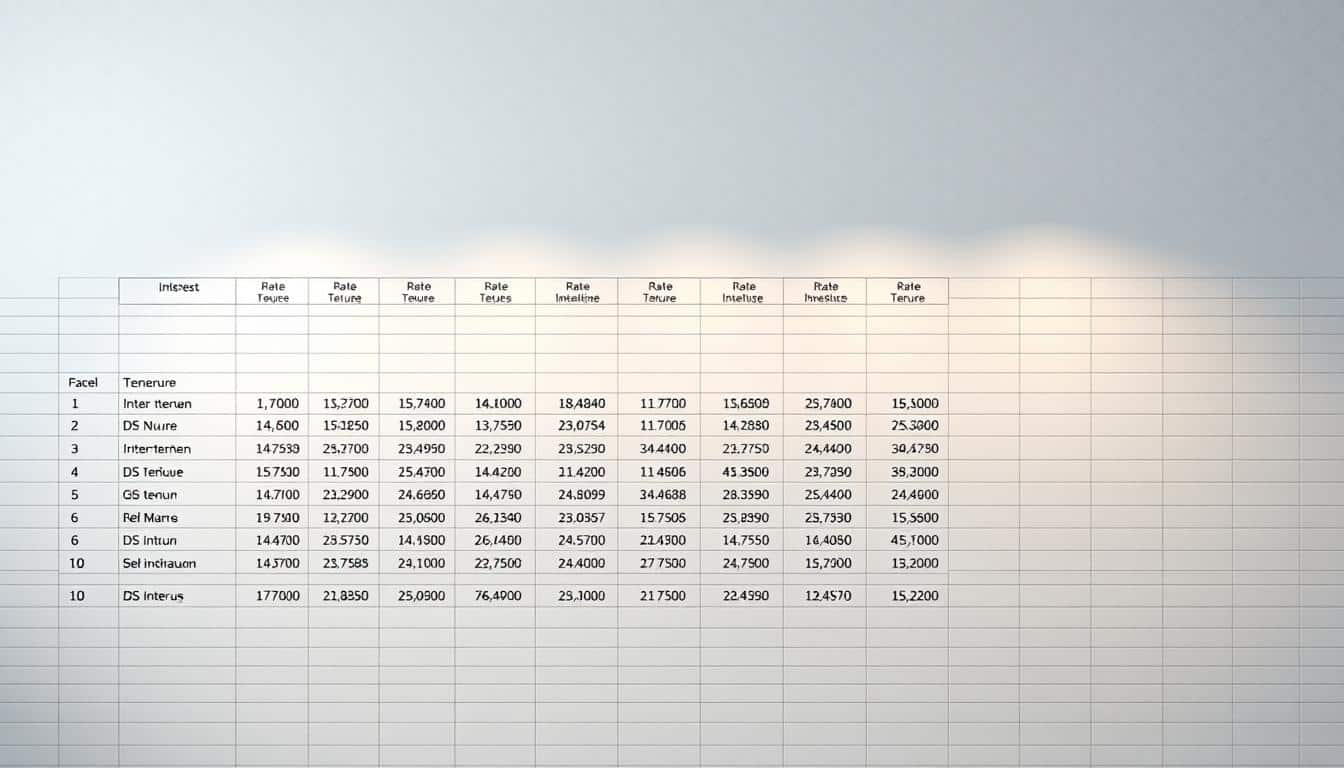 Zinsstaffel Excel Vorlage hier kostenlos downloaden